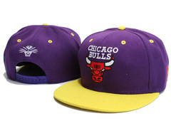 NBA Chicago Bulls TV Snapback Hat #09